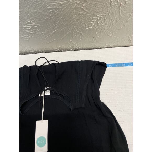 NWT Koy Resort Miami Handkerchief Dress Adjustable‎ Neckline Womens Size Medium - Picture 6 of 7